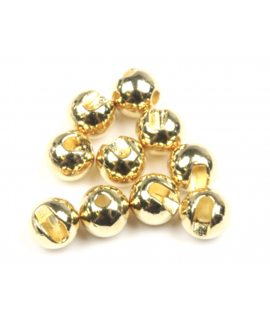 6,3 MM TUNGSTEN SLOTTED GOLD