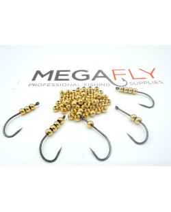 MEGA BEADS 6,4 MM SLOTTED TUNG