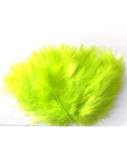 WOOLY BUGGER MARABOU FL. CHARTREUSE