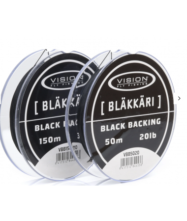 BLAKKARI 30 LBS 150 METRI BLACK