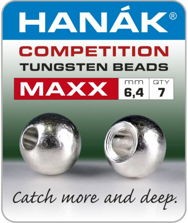 HANAK MAXX 6,4 MM SILVER