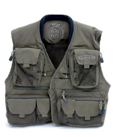 Vision Caribou Vest - Green M