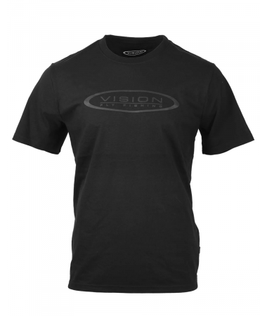 Vision Logo T-Shirt Black S