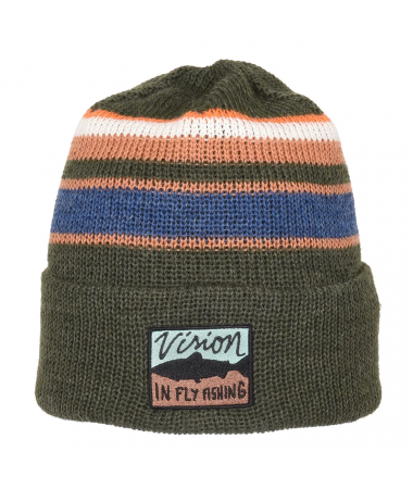 Vision Merino Beanie - Stripe