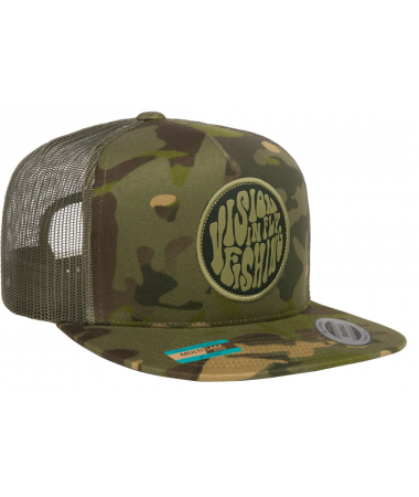 Vision Psyke Cap - Green MultiCam