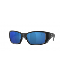 BLACKFIN MATTE BLACK BLUE MIRROR 580P