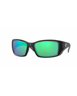 BLACKFIN MATTE BLACK GREEN MIRROR 580G