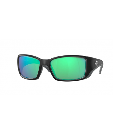 BLACKFIN MATTE BLACK GREEN MIRROR 580G